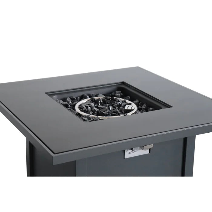 30" Powdercoated Metal Fire Pit