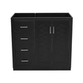 36'' Bathroom Vanity with Solid Wood Frame