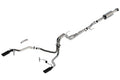 Borla F-150 2021 5.0L 4dr CC SB EC STB Lariat/KR/Platinm/LTD 3/2.25 SRE Cat-Back ATAK Black CHR Tips 140867BC