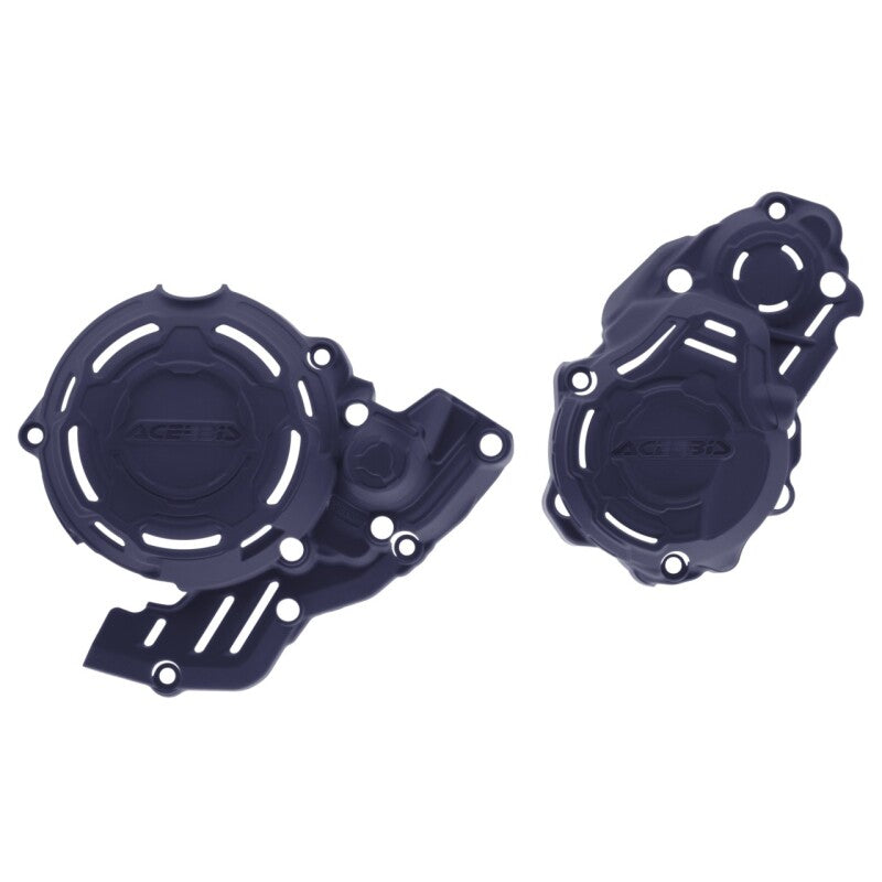 Acerbis 2024 Husqvarna FE250/350/ 2024 KTM XW-F350/EXC-F350 X-Power Kit - Blue 2983260003
