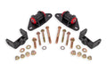 BMR Suspension 14-19 Chevrolet Corvette Motor Mount Kit - Black Hammertone MM570H