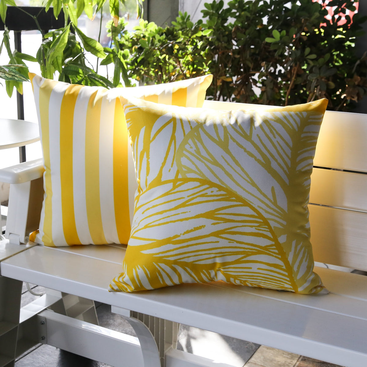 Leaf Vein - Outdoor & Indoor Pillowcase