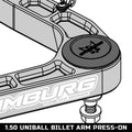 Camburg 1.50 UCA Uniball Cap Kit (press-on) CAM-010067