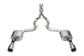 CORSA Performance Corsa 2024 Ford Mustang GT Xtreme CatBack Exhaust Sys 3.0in Dual Rear Exit w/4.5in Straight Cut Tips 21251