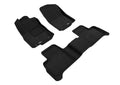 3D MAXpider 12-15 Mercedes-Benz Ml-Class/Ml63 Amg (W166) Elegant Black R1 R2 L1MB02904709
