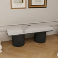 Upholstered Bench with Modern Style and Comfort