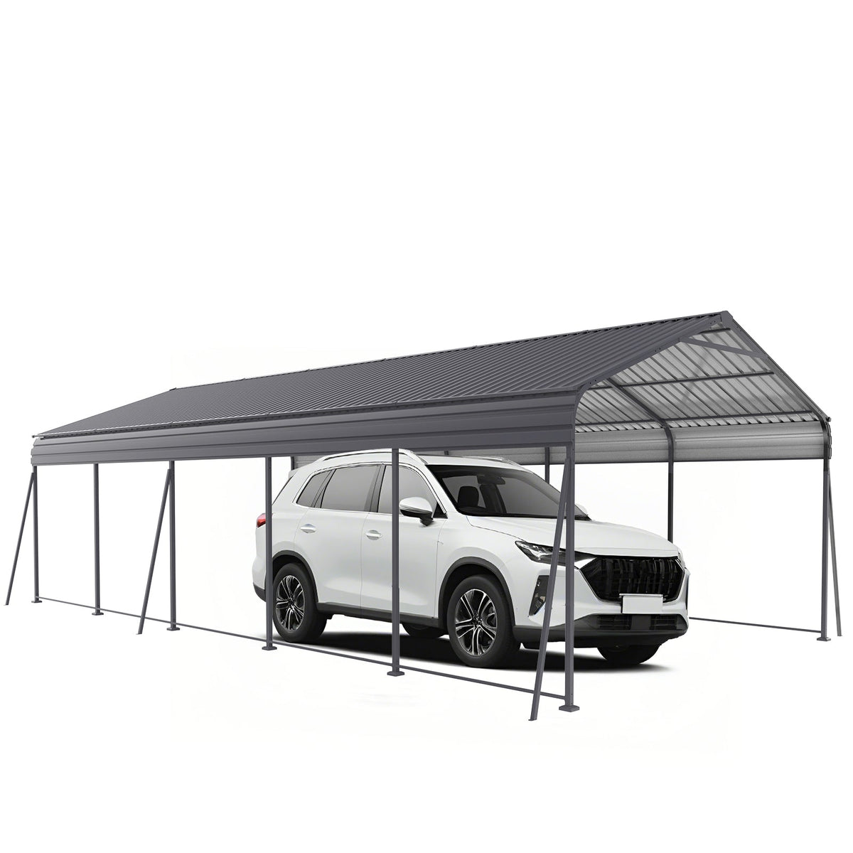 Heavy Duty Metal Carport