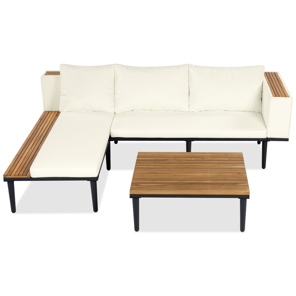 Luxury Patio Furniture Set with Removable Cushions