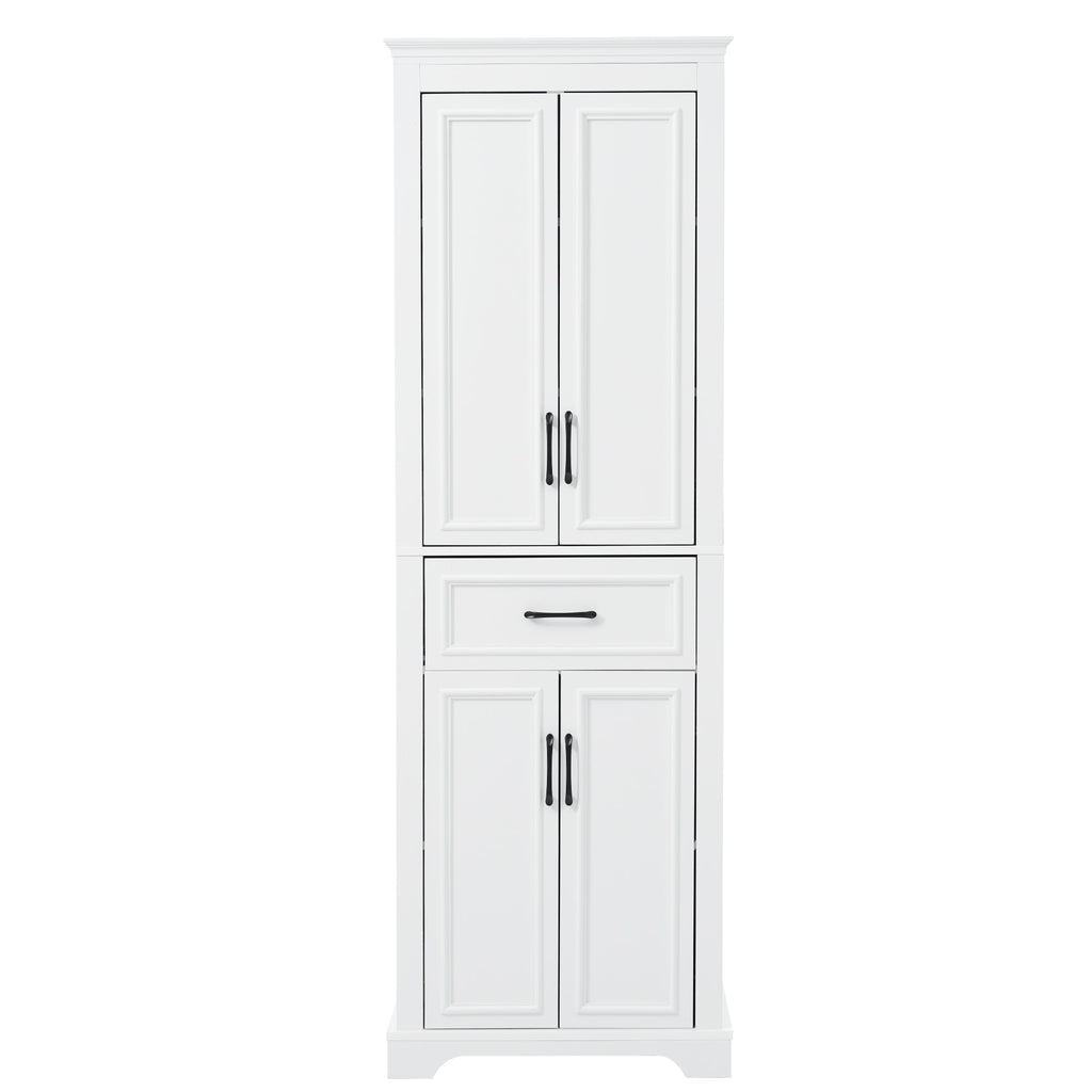70.8" Freestanding Bathroom Vanity with Modern Elegant Design