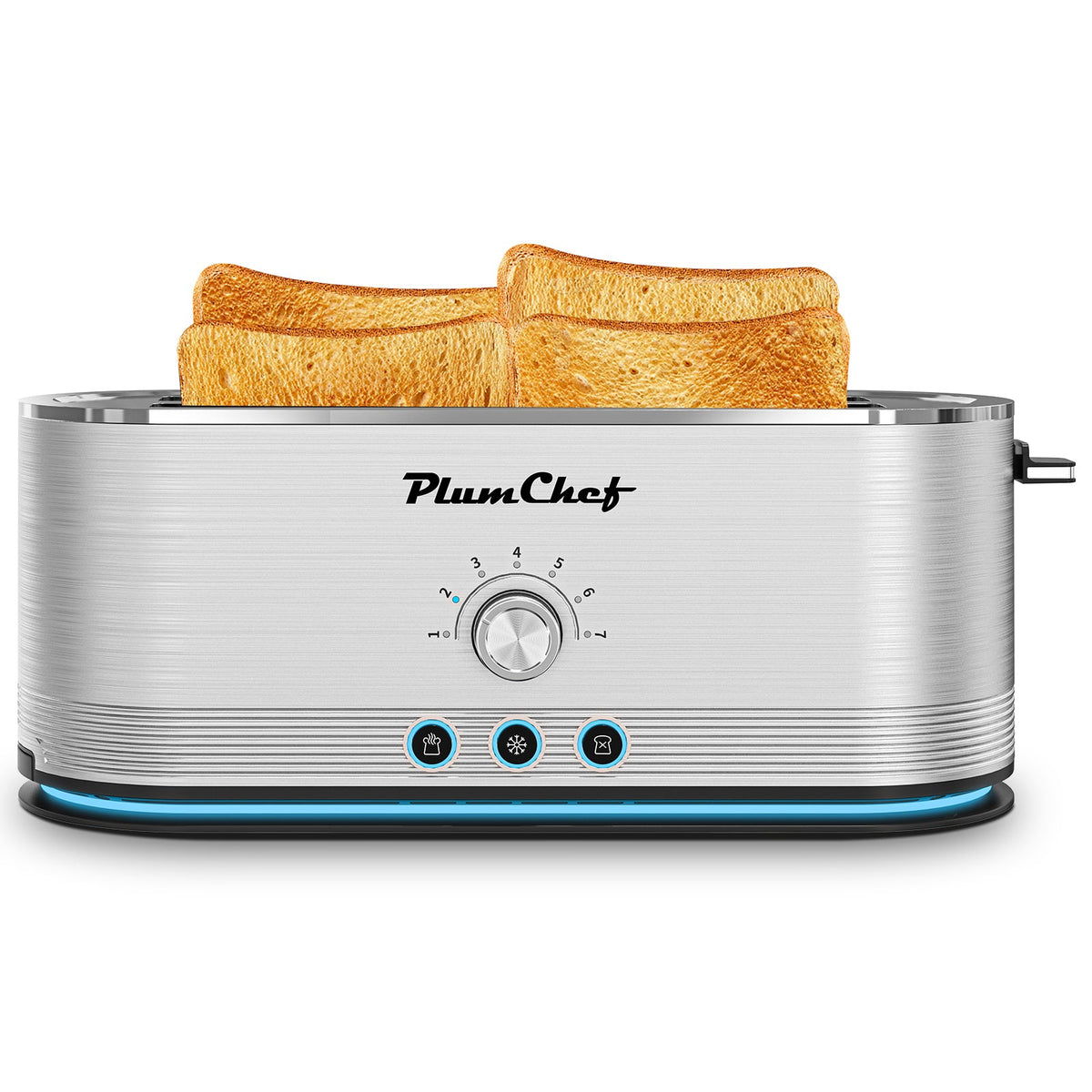 Stainless Steel 4-Slice Toaster