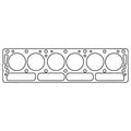 Cometic Gasket Cometic Triumph 1968-1971 TR6 I6 .020in Copper Cylinder Head Gasket-76mm Bore-Without Recessed Block C4154-020