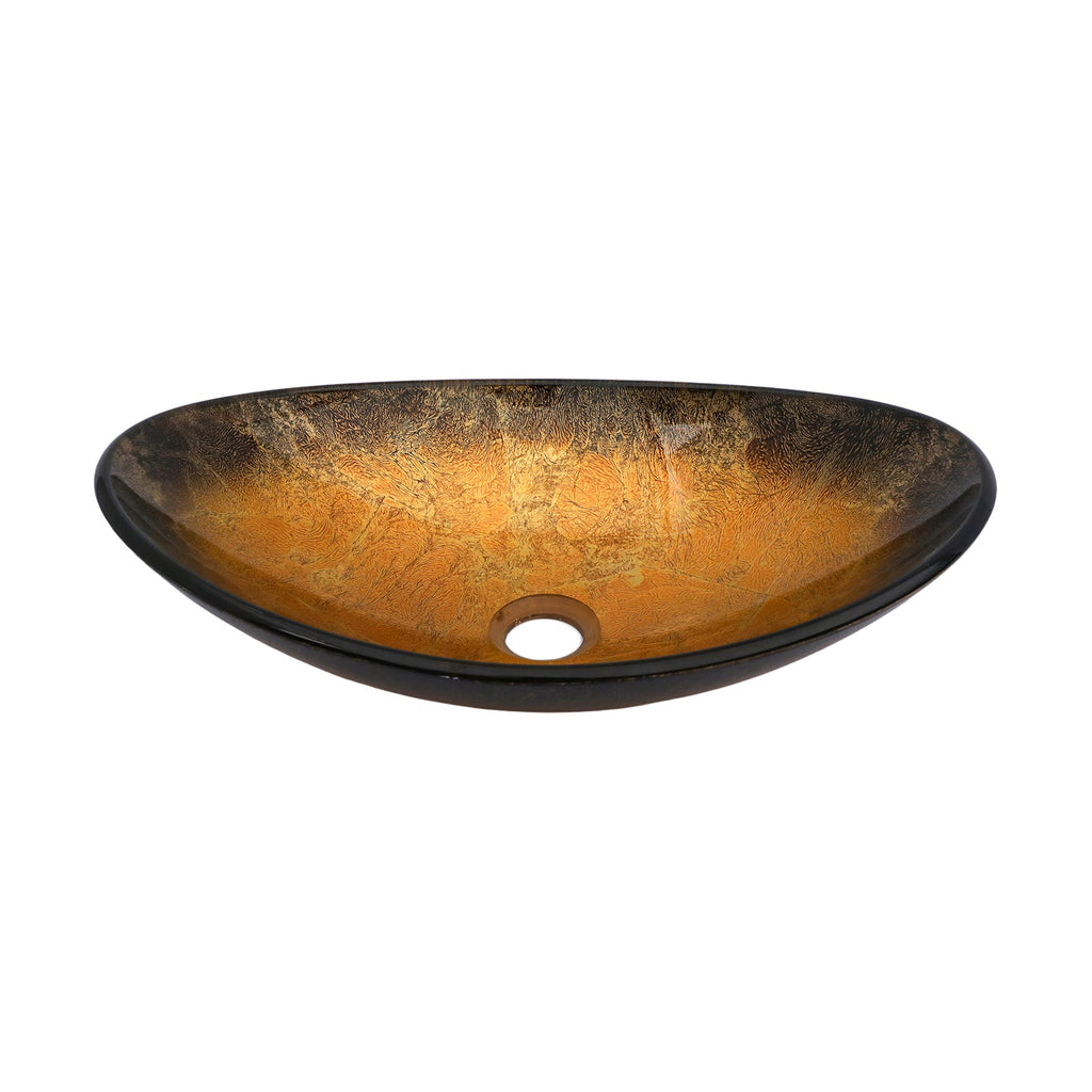 Artistic Tempered Glass Vessel Sink