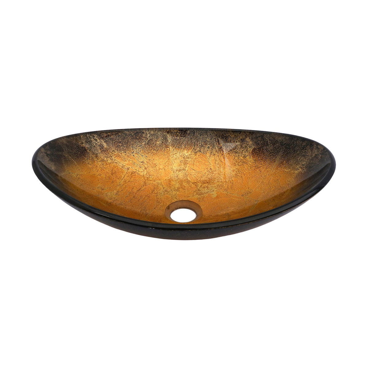 Artistic Tempered Glass Vessel Sink