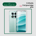 Black-edged Tempered Glass Screen Protector
