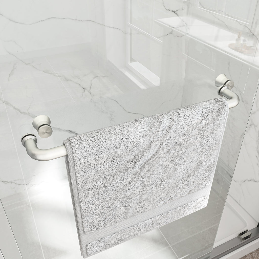 55"-60" W x 72" H Matte Shower Doors