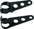 BikeMaster Headlight Bracket - Black 152409