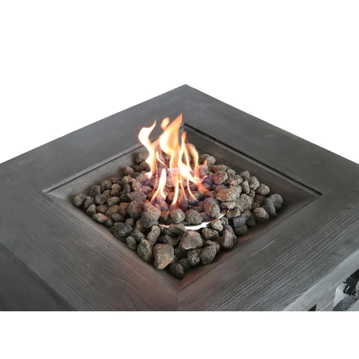 Fibre Reinforced Concrete Propane/Natural Gas Fire Pit Table