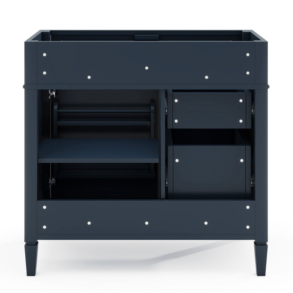 36'' Bathroom Vanity Without Top Sink