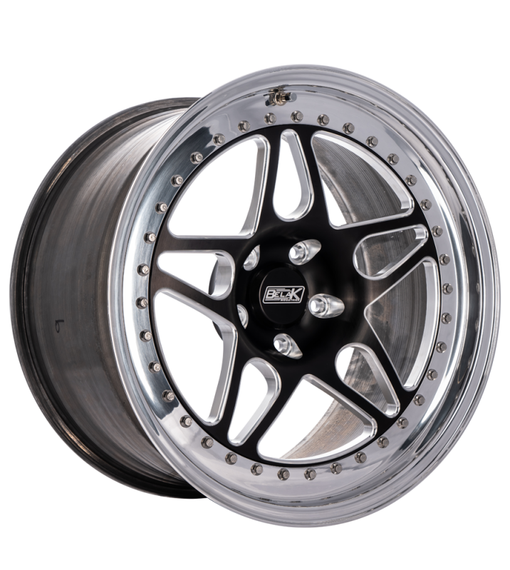Belak Wheels Belak 18x6 / 2.75in BS / 5x4.75 BP / High Pad / Series 3 Wheel - Non-Beadlock 18065475S32BS-NBL