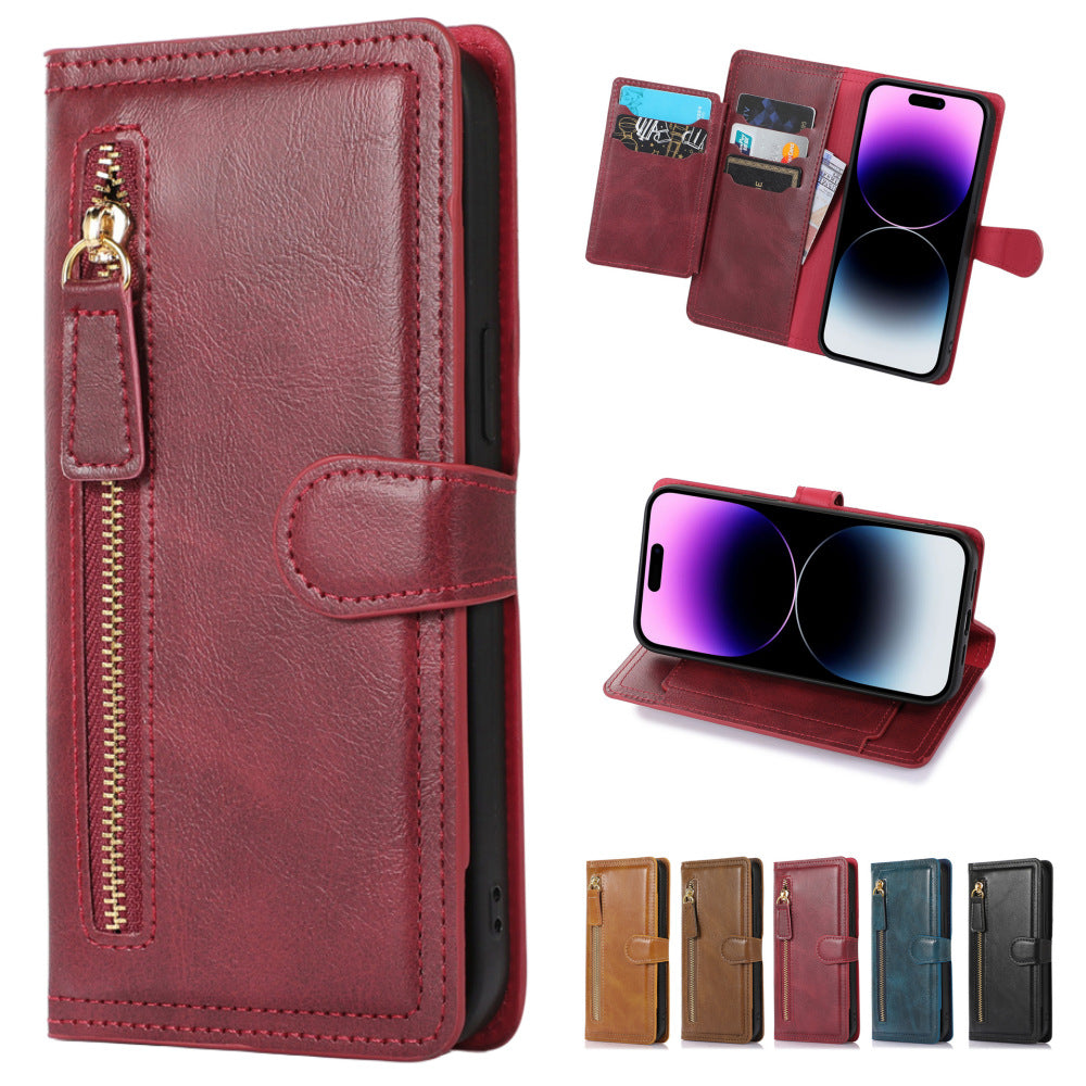 Minimalist Creative Leather Phone Case