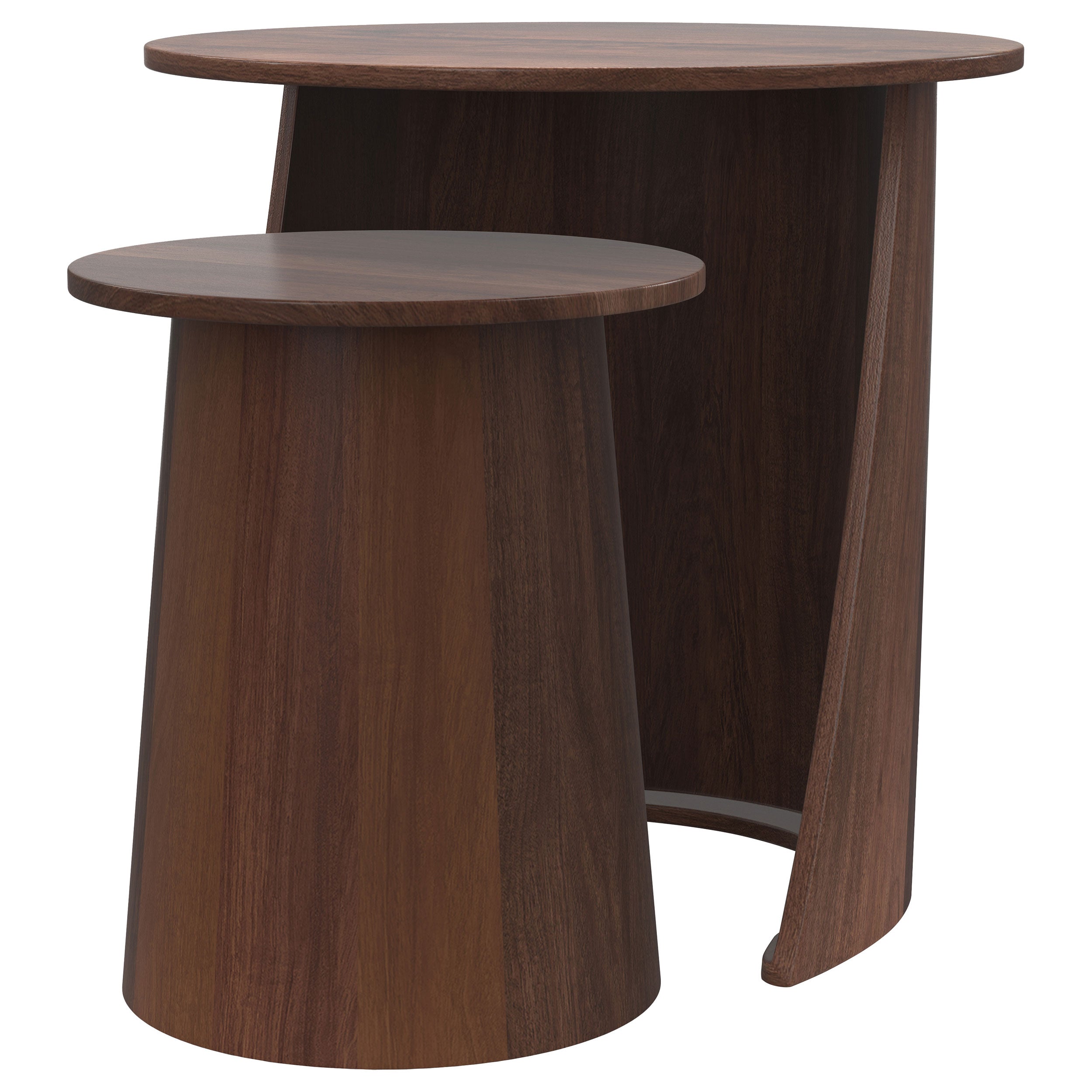 Lionett Solid Mango Wood Nesting Table Set