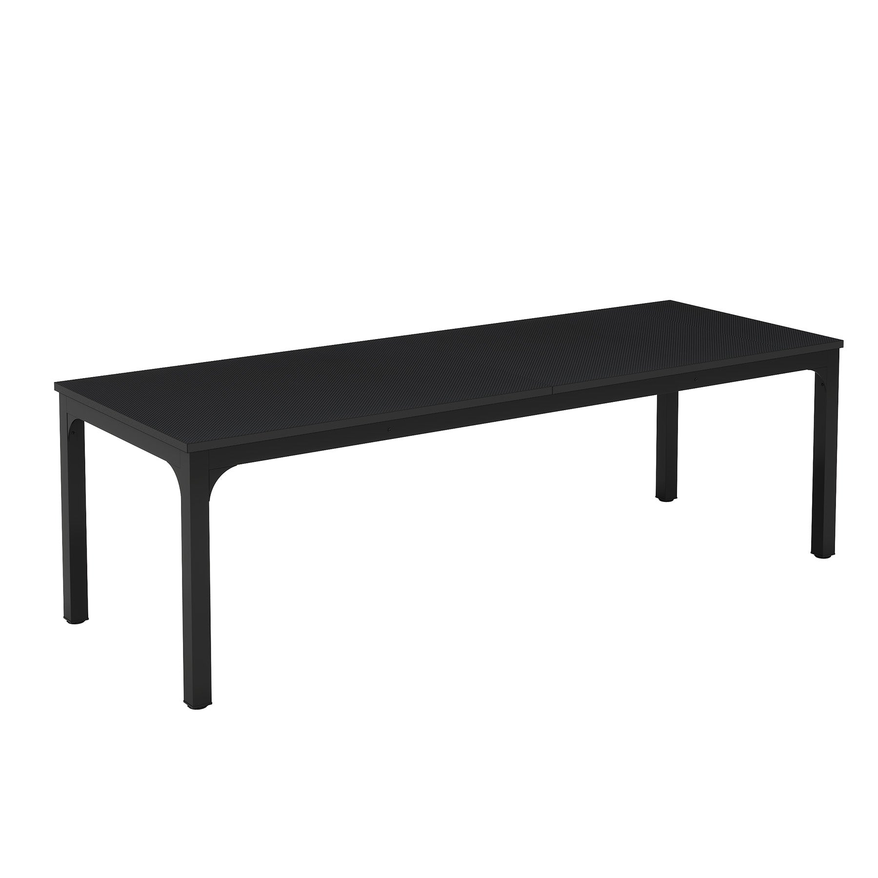 Modern Black Dining Table