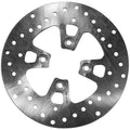 Brembo OE 99-02 Yamaha XN Teos 125CC/2001 Yamaha Teos 150CC 220x4.5mm Brake Disc - Front Fixed 68B407G3