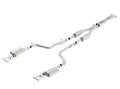 Borla 09-14 Dodge Challenger R/T 5.7L RWD 2Dr. Dual Rctgl. Angle S-Type CB Exhaust - Rear Split Exit 140707