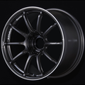 Advan RSIII 18x8.5 / +45 Offset / 5x114.3 / 73mm Bore / Black Gunmetallic and Ring YA38H45EBGR