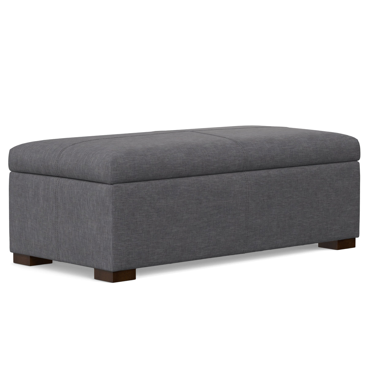 Gabbie 48 Inch Wide Rectangular Storage Ottoman