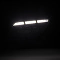 AlphaRex 13-14 Ford Mustang NOVA-Series LED Projector Headlights Blk w/Activ Lght & Seq.Sig / SB DRL 880487 *Discontinued