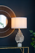 Artistic Table Lamp with Marble Base