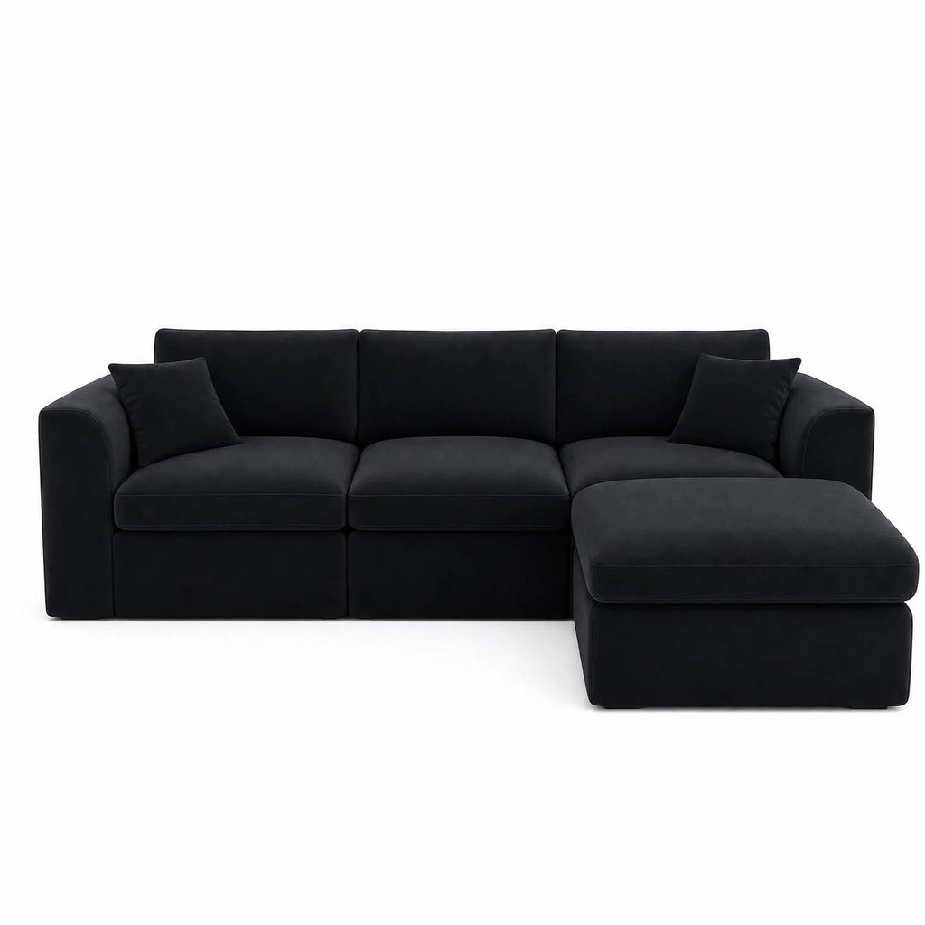 Compressed Modular Sectional Sofa