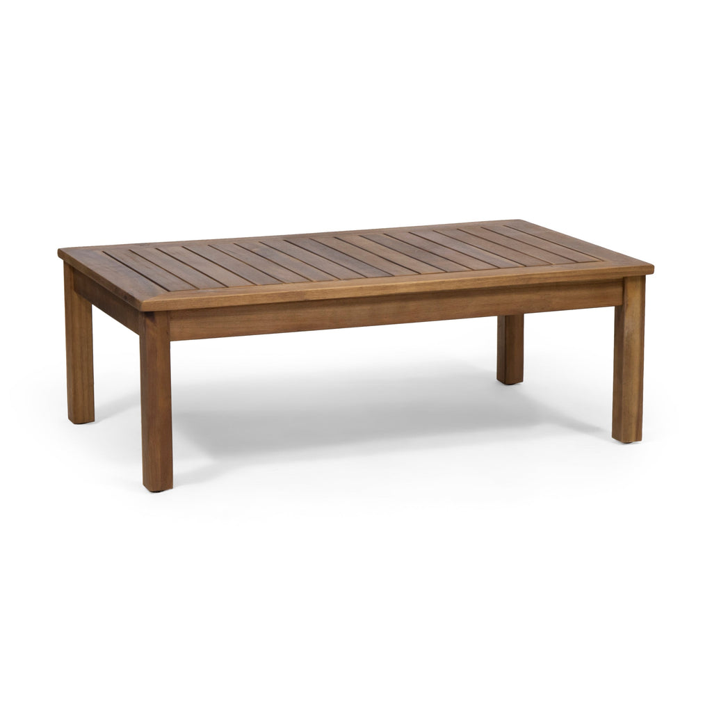 Patio Loveseat and Coffee Table Set