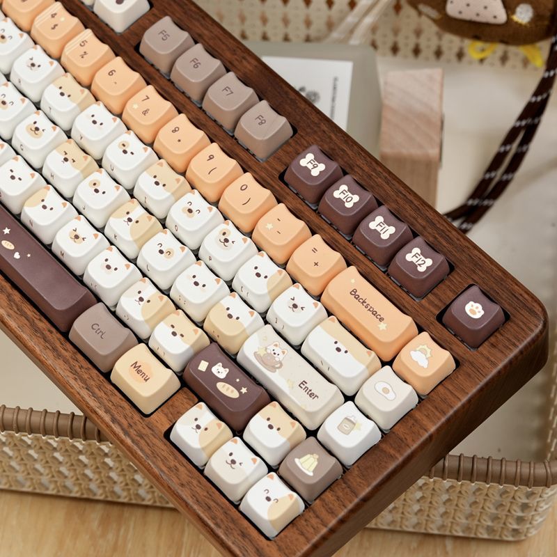 Cute Keycaps For High Stylin Mechanical Keyboards