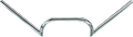 BikeMaster Clubman Handlebar - Chrome 110540