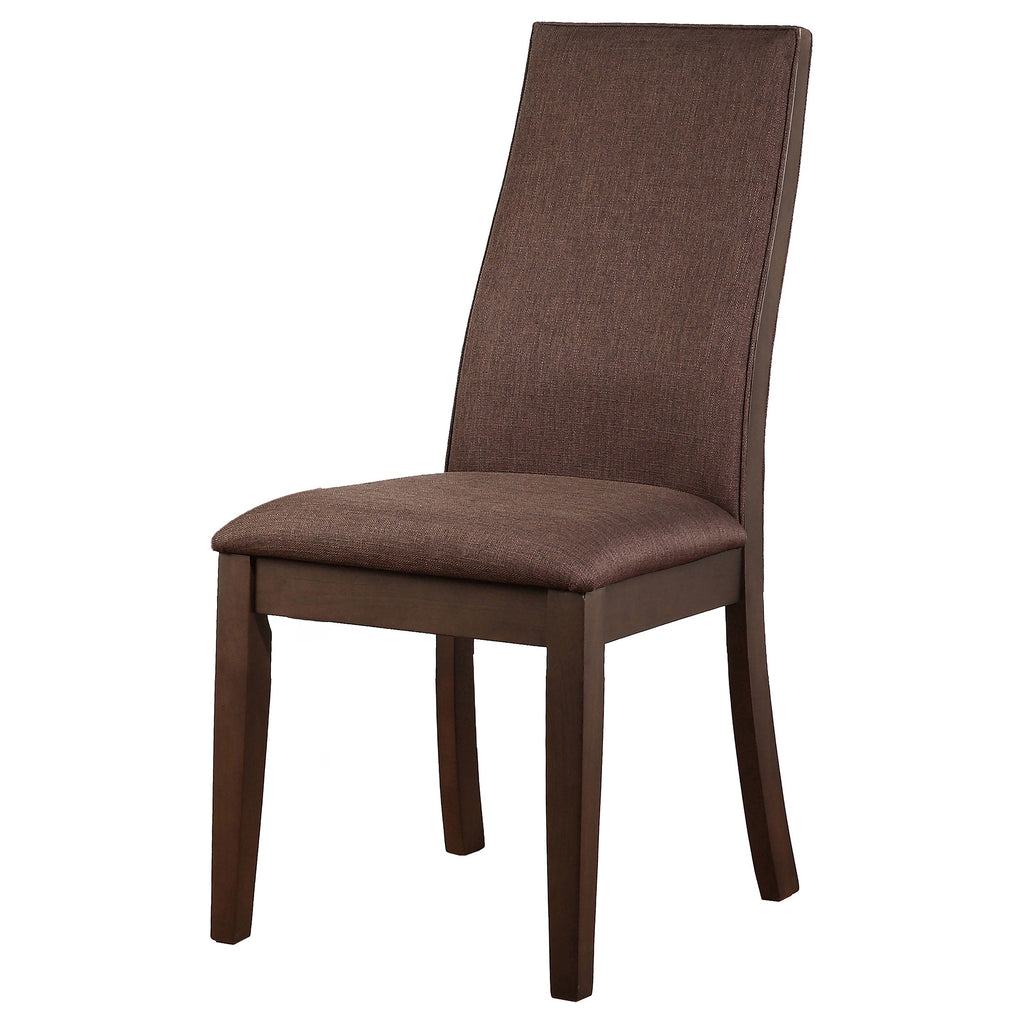 Holloway Chocolate 5-Piece Dining Set