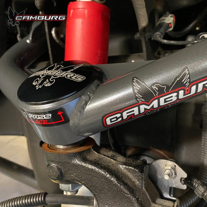 Camburg Chevy/GMC 2500/3500 HD 2WD/4WD 20-23 1.25in Performance Uniball Upper Arms (w/ covers) CAM-210081