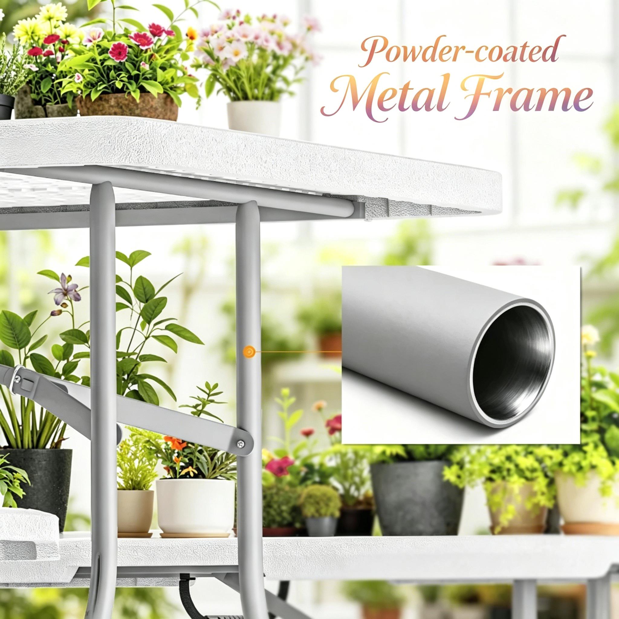 Foldable Picnic Table and Chairs Set