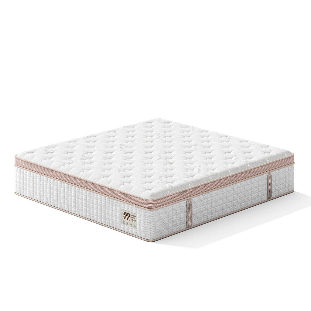 14 Inch Firm Hybrid Mattress – King Size