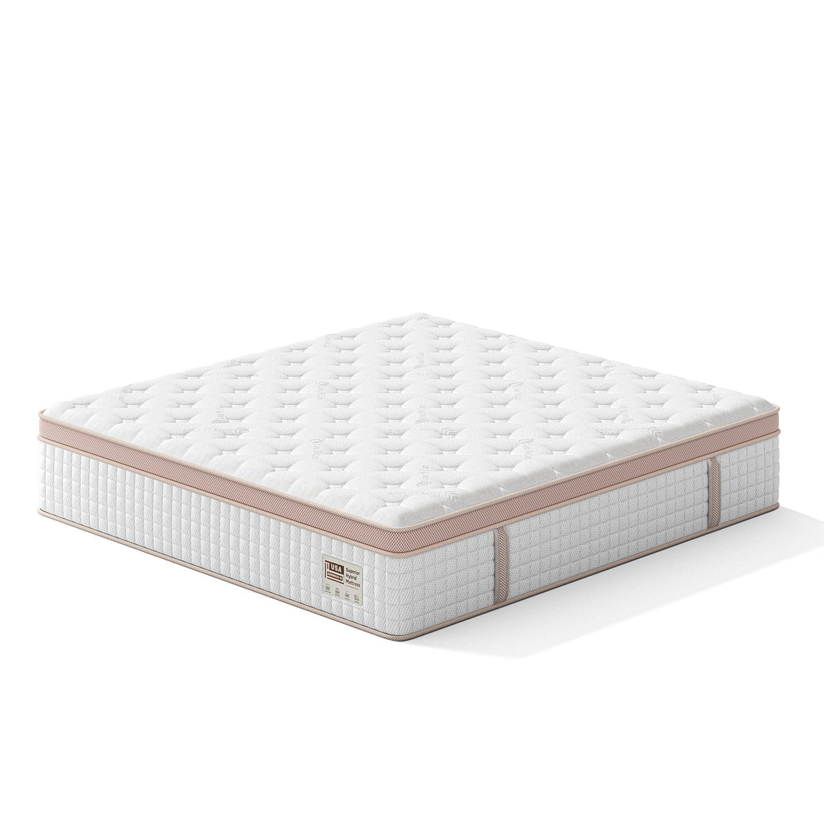 14 Inch Firm Hybrid Mattress – King Size