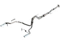 Borla F-150 2021 5.0L 2dr RC SB (122.8 WB) XL/XLT 3/2.25 SRE Cat-Back ATAK Chrome Tips 140869