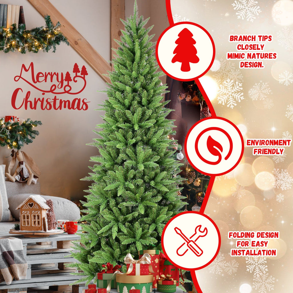 4FT Slim Christmas Tree