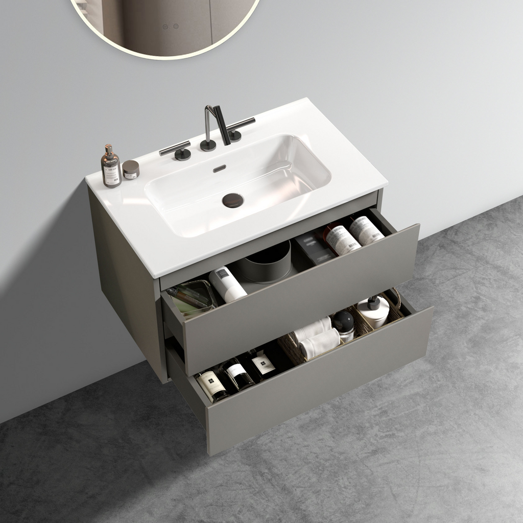 TIA 30" Wall Mount Space Bathroom Vanity