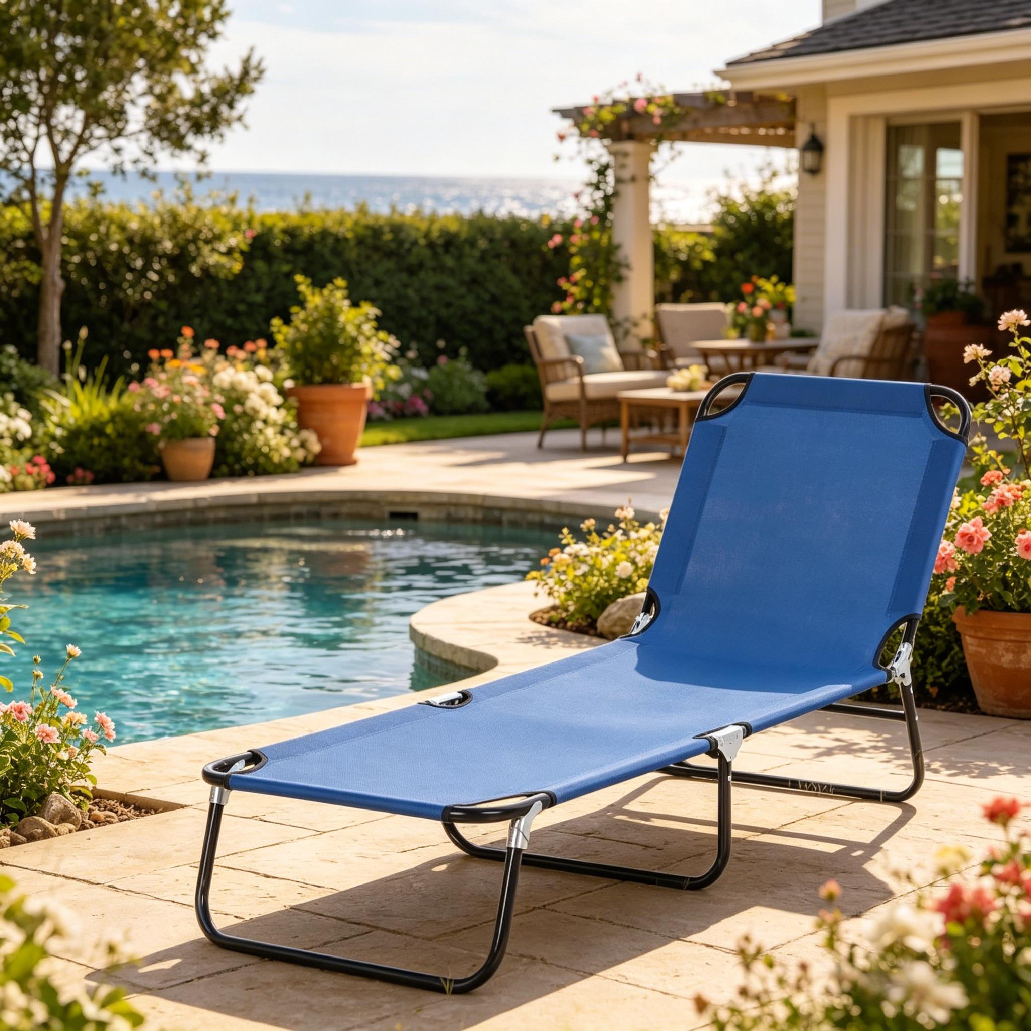 Sun Tanning Chair