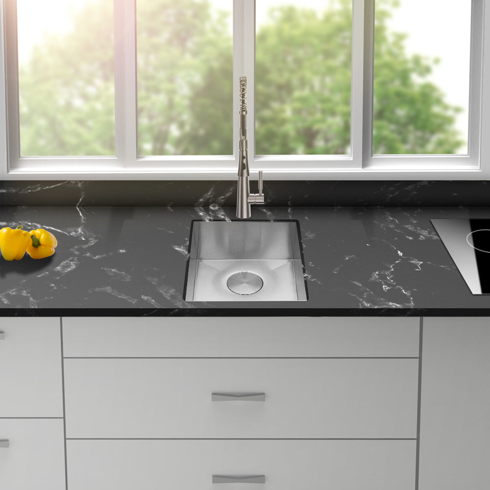 15 Inch Undermount Sink - Stainless Steel Kitchen Sink