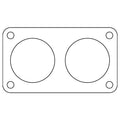 Cometic Gasket Cometic Ford 5.0/5.8/7.0/7.5L .020in Fiber Truck Throttle Body Gasket - 1985-1997 C15100