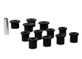 Whiteline 84-89 Toyota 4Runner/Pickup Rear Leaf Spring Shackle Bushing Kit W73469