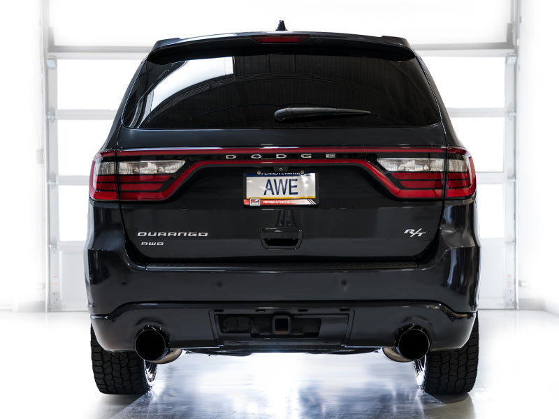 AWE Tuning 11-24 Dodge Durango 5.7L Touring Edition Exhaust w/ Diamond Black Tips 3015-33575