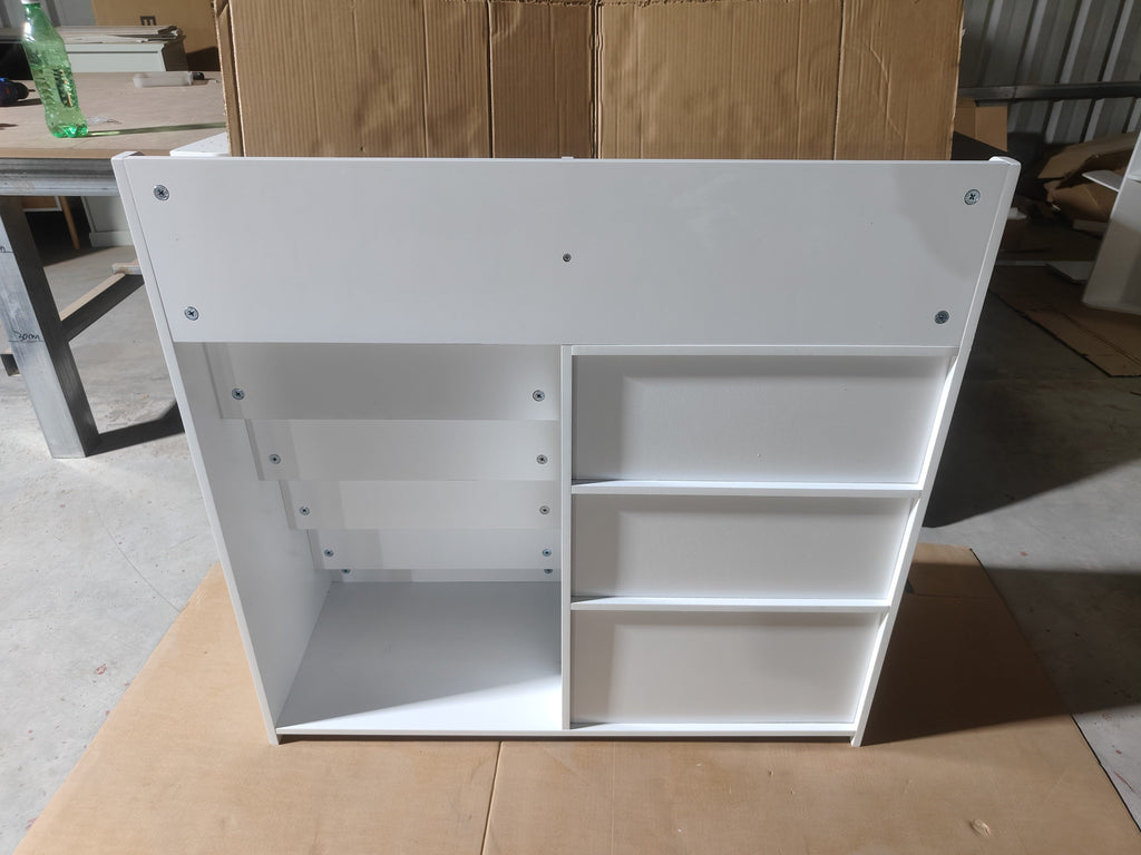 Kids Bookshelf and Toy Storage Organizer